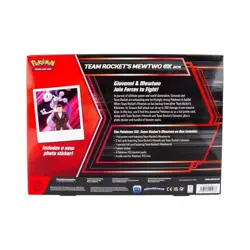 Pokemon box team rocket's mewtwo ex display ENG 4 packs english Destined Rivals - Image 3