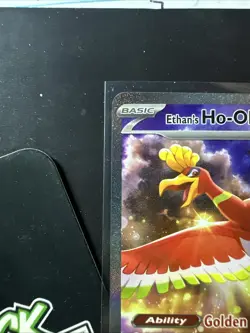 Ethans Ho-Oh ex 230/182 SIR, Destined Rivals, Full Art Holo, Pokemon TCG, NM! - Image 3