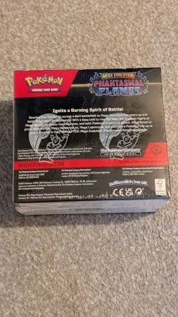 Pokemon TCG Phantasmal Flames SEALED Booster Box - 36 Packs | UK Seller - Image 3