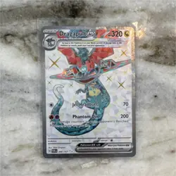 Pokemon Dragapult ex 200/167 Sv06 Twilight Masquerade Ultra Rare Holo 320 HP - Image 1