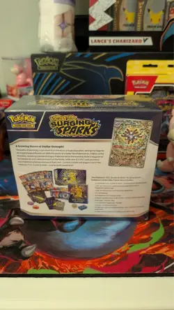 Pokemon TCG Surging Sparks Pokemon Center ETB Elite Trainer Box Sealed - Image 3