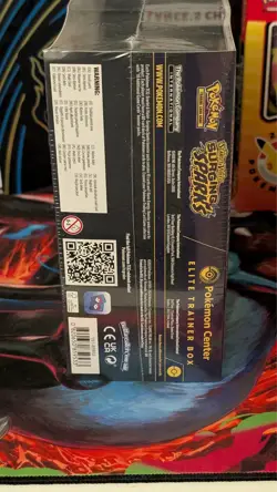 Pokemon TCG Surging Sparks Pokemon Center ETB Elite Trainer Box Sealed - Image 5
