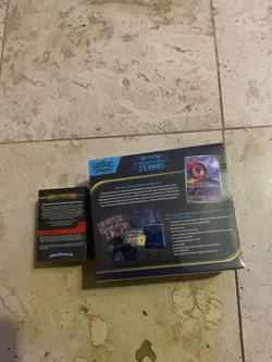 Pokemon TCG Phantasmal Flames ETB with Mega Evolutions Booster Bundle New - Image 3