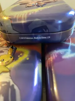 4 x Pokemon Evolving Skies Booster Packs Umbreon Pack Art Sealed With Mini Tins - Image 3