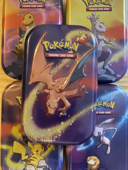 4 x Pokemon Evolving Skies Booster Packs Umbreon Pack Art Sealed With Mini Tins - Image 4