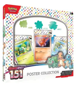 Pokemon TCG: Scarlet and Violet 151 Poster Collection - Image 1