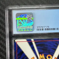 Pokemon Squirtle 007 Base Set 1996 Japanese Vintage CGC 8.5 NM-M+ - Image 4