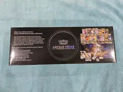 Pokemon TCG Arceus VSTAR Ultra-Premium Collection Box Booster Exclusive English - Image 3