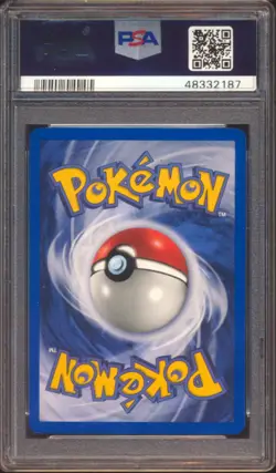 2000 POKEMON GAME PROMO DARK PERSIAN NINTENDO MAGAZINE #17 HOLO PSA 8! - Image 2