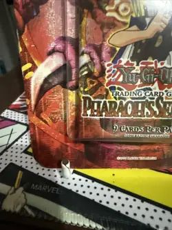 2002 YuGiOh Pharaoh's Servant Blister Booster Pack Sealed Square Original Konami - Image 5