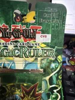 YUGIOH MAGIC RULER TCG BLISTER PACK SEALED - Image 3