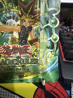 YUGIOH MAGIC RULER TCG BLISTER PACK SEALED - Image 5
