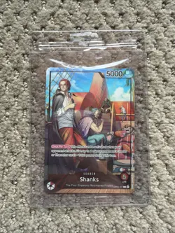PSA Promo Shanks One Piece OP09-001 Card Sealed Rare! - Image 1