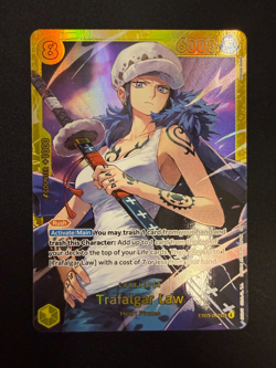 Trafalgar Law (EB03-062 SEC) One Piece ENGLISH NM - Image 1