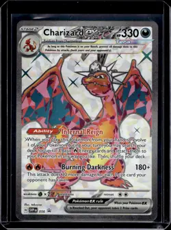 Pokemon SV: Scarlet & Violet Promo Cards Charizard ex 056 - Image 1