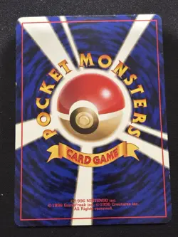 Electabuzz No.125 No Rarity Base Set/Expansion Pack Japanese 1996 Pokemon Card - Image 2