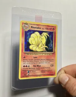Ninetales 15/108 (LP) Holo Rare XY Series: Evolutions 2016 Pokemon Card TCG - Image 3