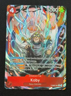 Koby PRB-02 PRB02-001 Alternate Art The Best Vol 2 One Piece Near Mint Card NM - Image 1