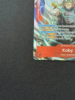 Koby PRB-02 PRB02-001 Alternate Art The Best Vol 2 One Piece Near Mint Card NM - Image 4