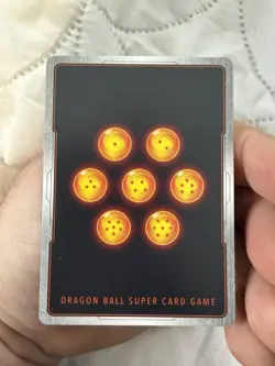 Dragon Ball Super Cards Fusion World Golden Frieza SCR FB02-140 Secret Rare - Image 2