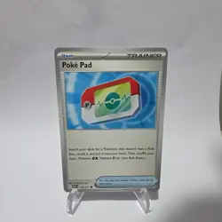 Pokemon TCG Poke Pad Trainer Item ASC 198/217 Regular Card Stock English - Image 1