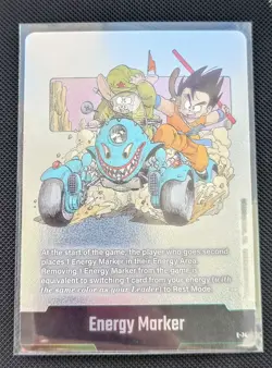 Energy Marker (Silver) SB02 - E-74 - Dragon Ball Card Game FUSION WORLD - Image 1