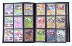 Pokemon Binder Collection - EX, V, VSTAR, VMAX, Reverse Holos - 252 Cards - NM - Image 1