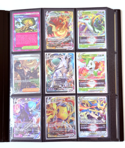 Pokemon Binder Collection - EX, V, VSTAR, VMAX, Reverse Holos - 252 Cards - NM - Image 2