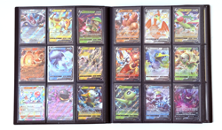 Pokemon Binder Collection - EX, V, VSTAR, VMAX, Reverse Holos - 252 Cards - NM - Image 4