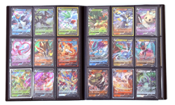 Pokemon Binder Collection - EX, V, VSTAR, VMAX, Reverse Holos - 252 Cards - NM - Image 5