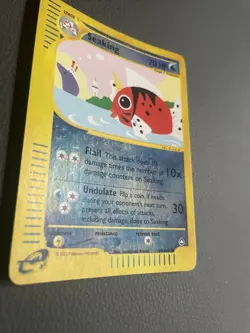Pokemon Reverse Foil Card : Seaking 59/147 (Aquapolis 2003) TCG LP - Image 2