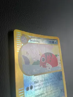 Pokemon Reverse Foil Card : Seaking 59/147 (Aquapolis 2003) TCG LP - Image 3