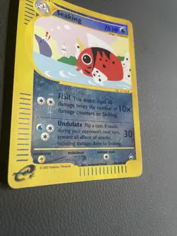 Pokemon Reverse Foil Card : Seaking 59/147 (Aquapolis 2003) TCG LP - Image 4