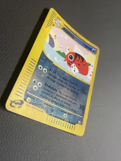 Pokemon Reverse Foil Card : Seaking 59/147 (Aquapolis 2003) TCG LP - Image 5