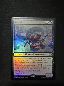 Deceit Lorwyn Eclipsed Foil - Image 1
