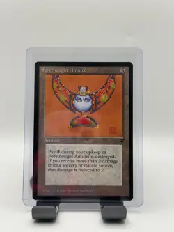 MTG, Forethought Amulet Lightly Played Legends Regular - Image 1