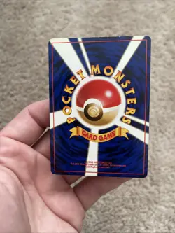 Japanese Pokemon TCG Raichu #026 Fossil Holo Rare Unlimited - Image 3