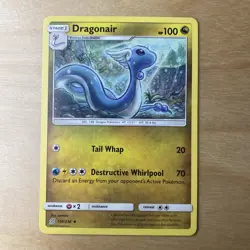 Dragonair 150/236 : Uncommon Mint/Near Mint Pokemon Card : SM11: Unified Minds - Image 1
