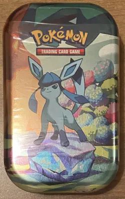 POKEMON TCG TIN~SCARLET & VIOLET: MINI PRISMATIC EVOLUTIONS (1) - Image 1