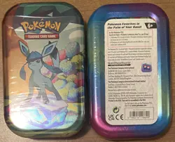 POKEMON TCG TIN~SCARLET & VIOLET: MINI PRISMATIC EVOLUTIONS (1) - Image 3