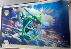 Pokemon Rayquaza TCG Regional Championship Playmat - Image 1