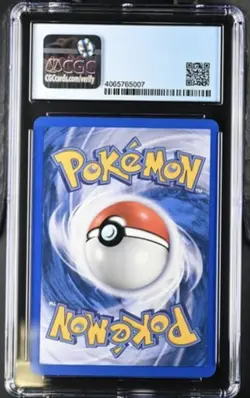 Pokemon FLAREON 5/115 (Reverse Holo Rare) Unseen Forces - CGC 9 - Image 2