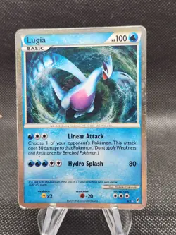 Pokemon Lugia #SL7 Ultra Rare Holo Card Call of Legends Series - Image 1