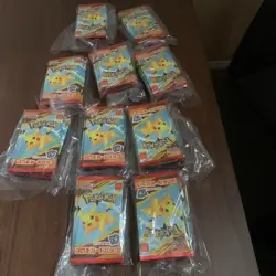 Pokemon Card McDonald's Promo 100 Pack Pikachu 020/M-P and Random Card Japanese - Image 3