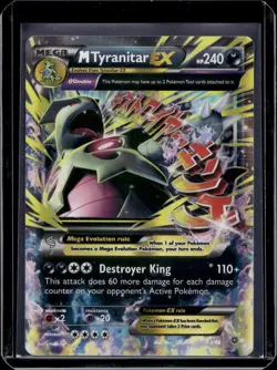 Pokemon XY - Ancient Origins M Tyranitar EX 43/98 - Image 1