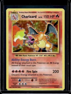 Pokemon XY - Evolutions Charizard 11/108 - Image 1