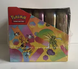 Pokemon TCG: S&V 151 Mini Tins Display Case (10 Tins / 20 Packs) - NEW & SEALED - Image 3