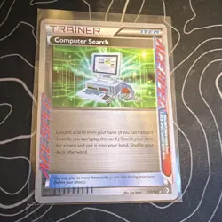 Pokemon Computer Search ACE SPEC Rare Trainer World Championship Decks 137/149 … - Image 1