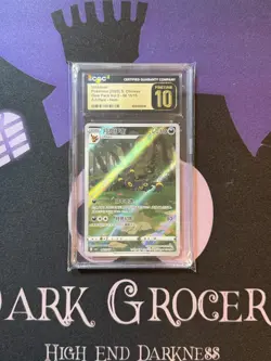 2025 POKEMON SIMPLIFIED CHINESE CBB2 C-GEM VOL 2 UMBREON CGC PRISTINE 10 - Image 1