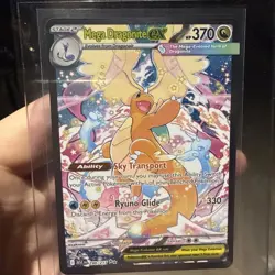Pokemon Mega Dragonite EX SIR 290/217: Ascended Heroes PACK FRESH CLEAN 🔥 - Image 1